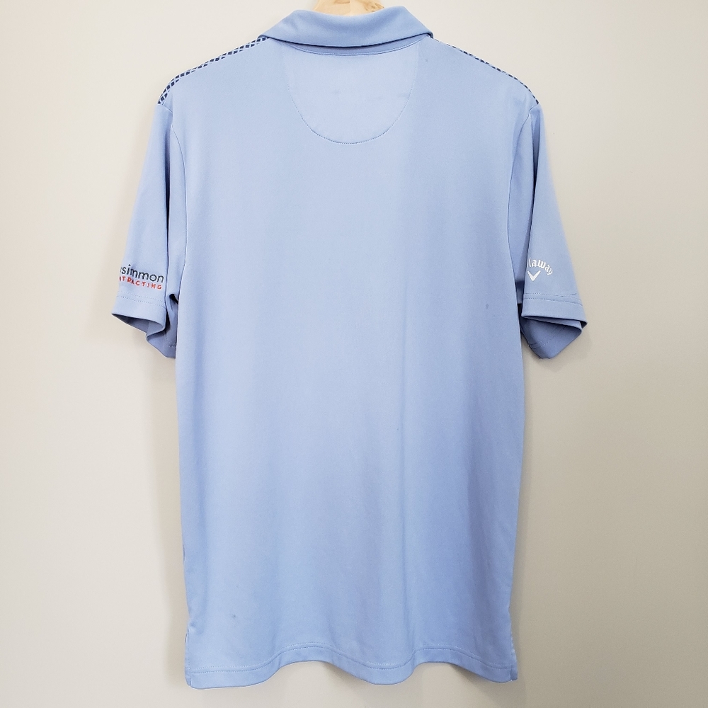 Callaway Engineered Gradient Body Map Polo - image 3